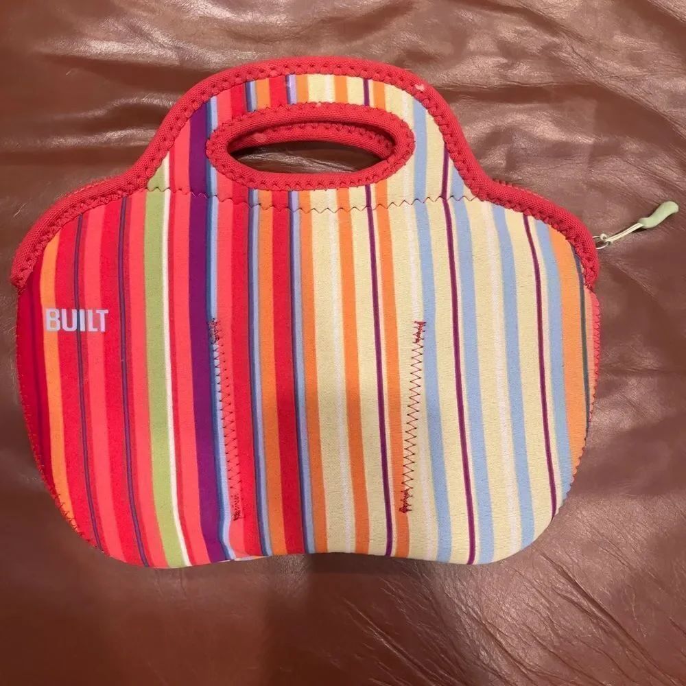 Rainbow Beverage Tote